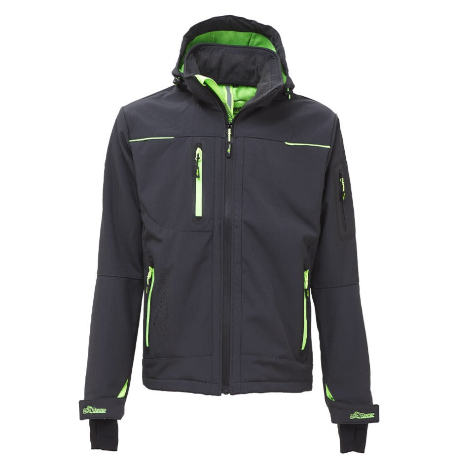 Giacca U-POWER SPACE da lavoro in softshell