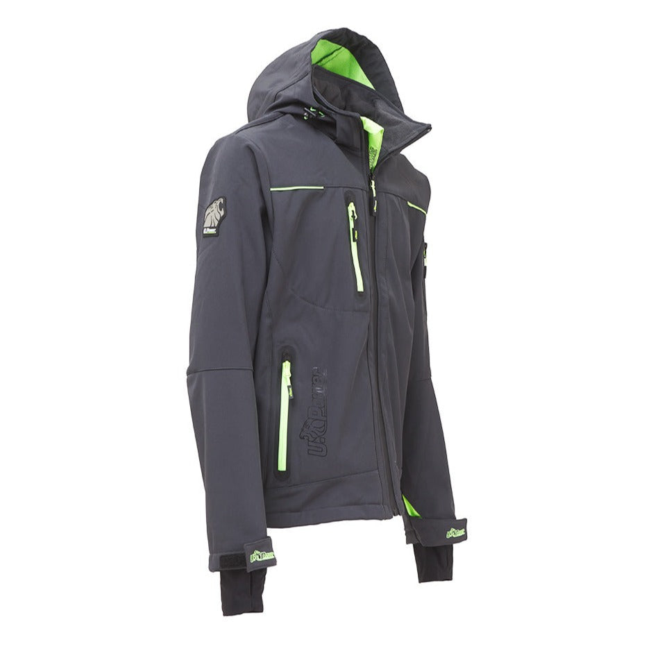 Giacca U-POWER SPACE da lavoro in softshell