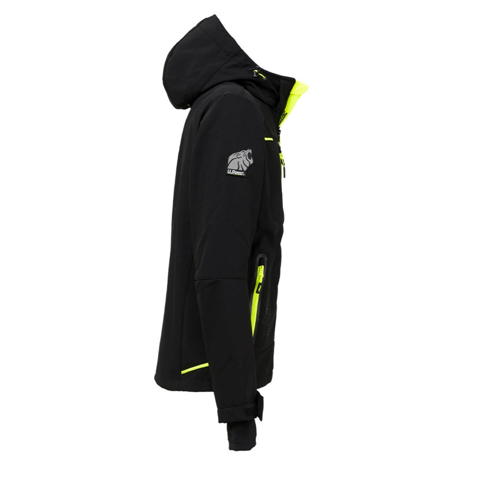 Giacca U-POWER SPACE da lavoro in softshell