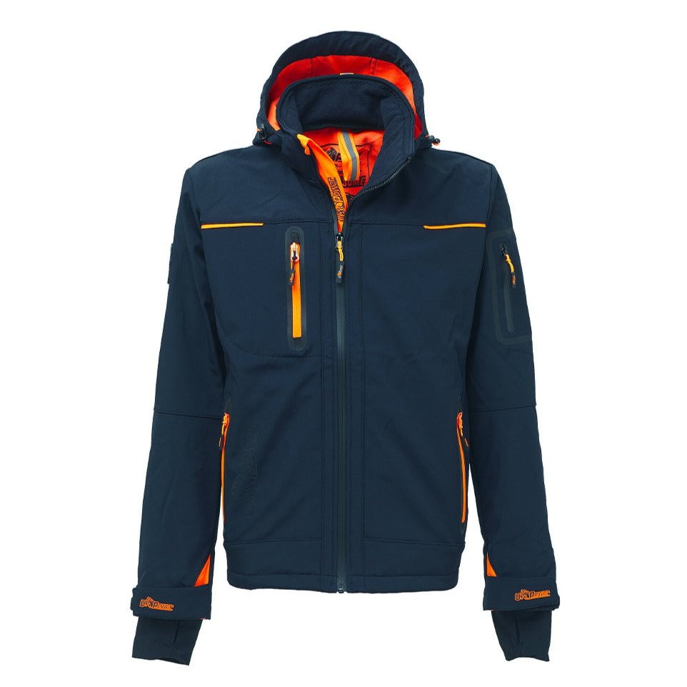 Giacca U-POWER SPACE da lavoro in softshell