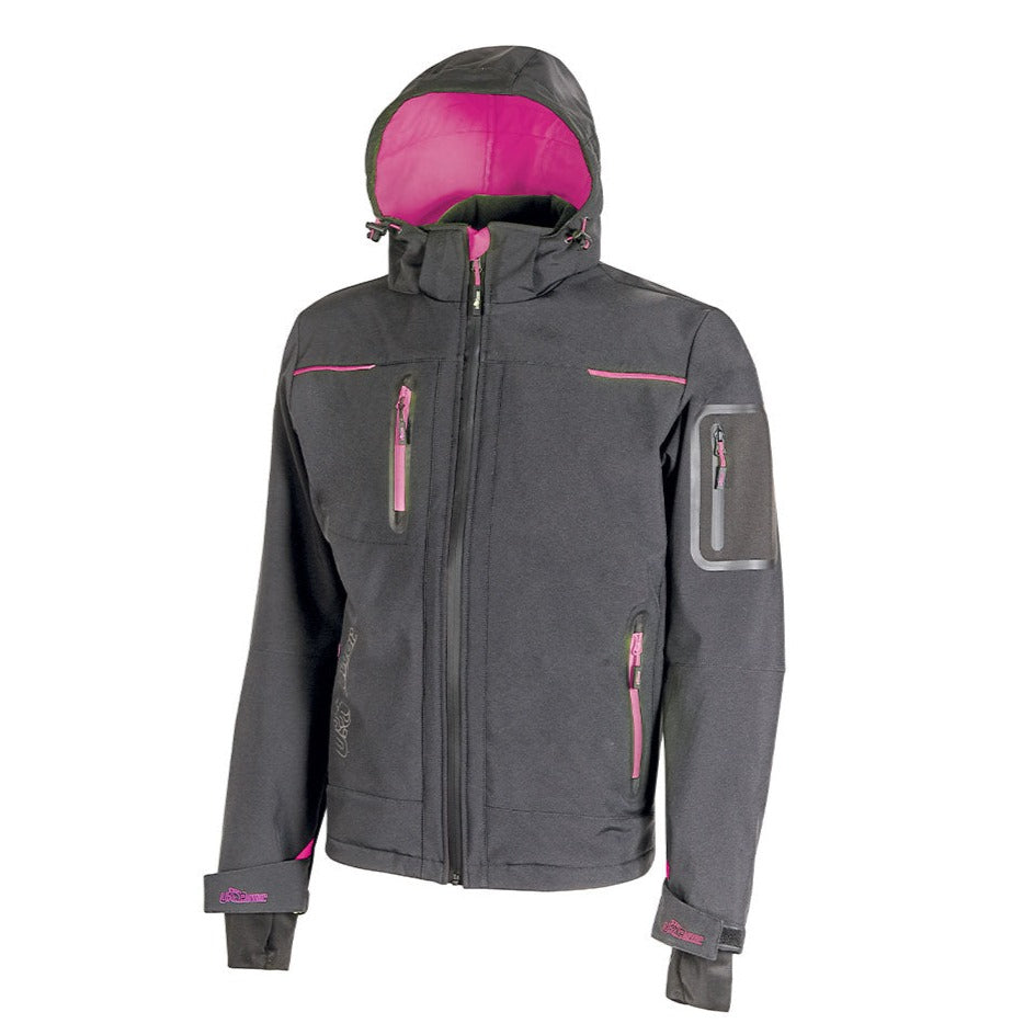Giacca U-POWER SPACE da lavoro in softshell