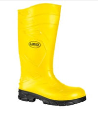 Thumbnail for Stivale alto di sicurezza LOGICA in pvc e gomma nitrilica per settore edile