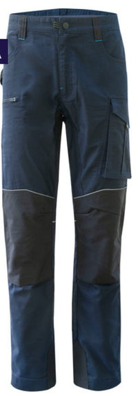 Thumbnail for Pantalone ROSSINI R-EVOLUTION
65% poliestere riciclato, 33% cotone, 2% elastane
Inserti in cordura 100% poliestere
Peso 270 g/m²