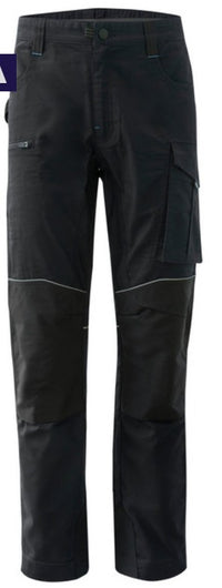 Thumbnail for Pantalone ROSSINI R-EVOLUTION
65% poliestere riciclato, 33% cotone, 2% elastane
Inserti in cordura 100% poliestere
Peso 270 g/m²