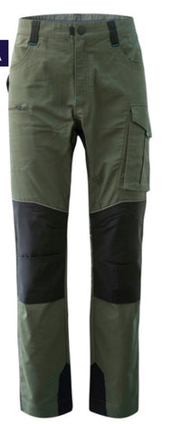 Thumbnail for Pantalone ROSSINI R-EVOLUTION
65% poliestere riciclato, 33% cotone, 2% elastane
Inserti in cordura 100% poliestere
Peso 270 g/m²