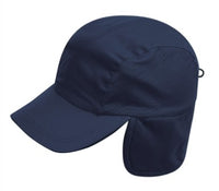 Thumbnail for Cappellino LOGICA caldo pile all’interno e nei paraorecchie, resistente nylon
all’esterno. Visiera rigida precurvata e chiusura con cordino