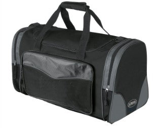 Borsone LOGICA VOYAGER in nylon
59x33x30 colore nero grigio