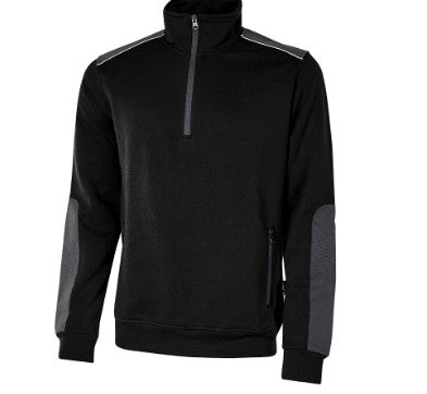 Felpa U-POWER CUSHY mezza zip