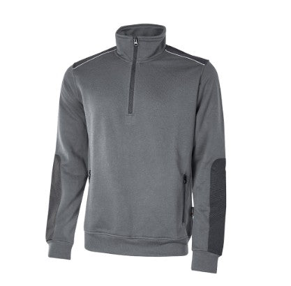 Felpa U-POWER CUSHY mezza zip