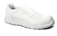 Thumbnail for Mocassino SPARCO HOMY antinfortunistico bianco con puntale vetroresina amagnetico, isolante, resistente a 200J. 
ESD S2 SR FO - EN ISO
Metal Free