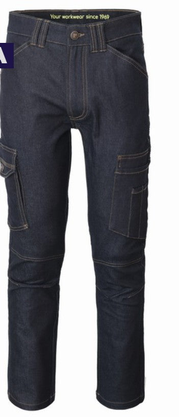 Jeans ROSSINI Cargo Soul
98% cotone
2% elastane
