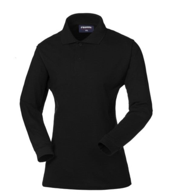 Polo ROSSINI LIZARD Lady manica lunga