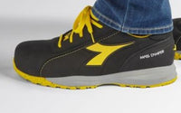 Thumbnail for New Scarpa antiinfortunistica bassa DIADORA GLOVE MDS LOW S3S FO SR HRO