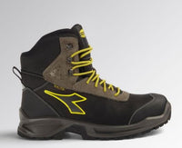 Thumbnail for New Scarpa antinfortunistica alta DIADORA SPORT DIATEX HIGH S7SV FO CI SRC waterproof e termoisolata  in pelle nubuck e idroreppellente