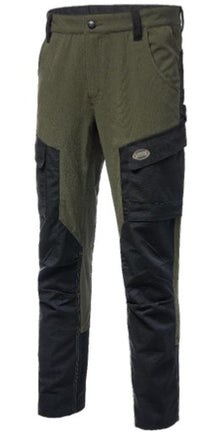 Thumbnail for Pantalone LOGICA OLIVAR7 Super Stretch,traspirante, elastico,tasche frontali con zip, colore verde