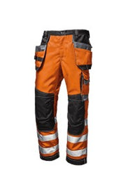 Thumbnail for Pantalone SIR HARD WEAR RUSH
alta visibilità realizzati in 80% poliestere, 20%
cotone, Twill, peso 300 g/m²