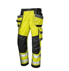 Pantalone SIR HARD WEAR RUSH
alta visibilità realizzati in 80% poliestere, 20%
cotone, Twill, peso 300 g/m²