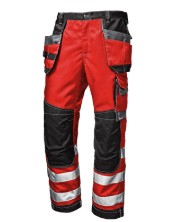 Thumbnail for Pantalone SIR HARD WEAR RUSH
alta visibilità realizzati in 80% poliestere, 20%
cotone, Twill, peso 300 g/m²