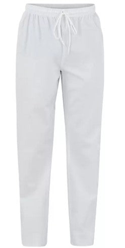 Pantalone ROSSINI PLUTONE 100% cotone bianco