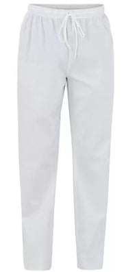 Thumbnail for Pantalone ROSSINI PLUTONE 100% cotone bianco