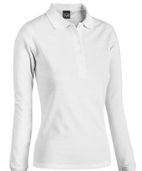 Thumbnail for Polo Donna SOTTOZERO STEFFI manica lunga 195/200 gr 100% cotone piquet