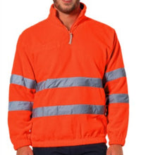 Thumbnail for Pile alta visibilità LOGICA PYLE/HV 
con bande rifrangenti 
100% poliestere