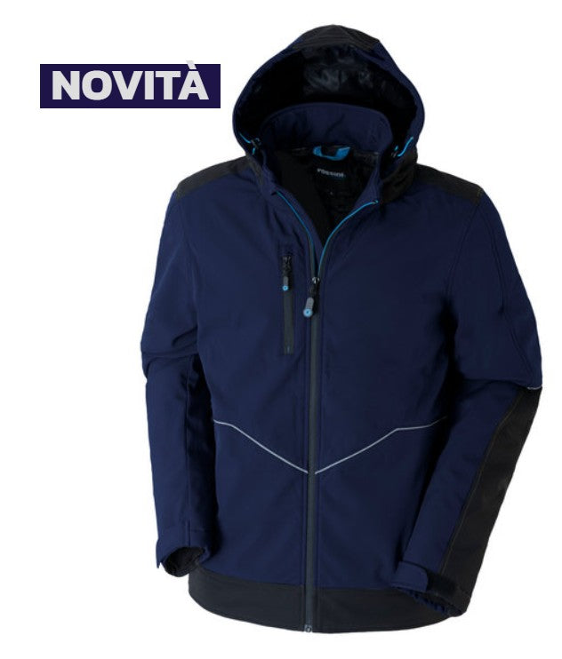 Giubbotto Softshell ROSSINI 
R-Evolution
Tessuto Softshell a tre strati imbottito con ovatta 120 g/m²