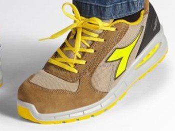 New Scarpa antinfortunistica bassa DIADORA RUN NET AB LOW S1PS FO SR