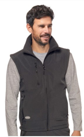 Gilet LOGICA SURF/2 Softshell
280 gr waterproof, colore Grigio