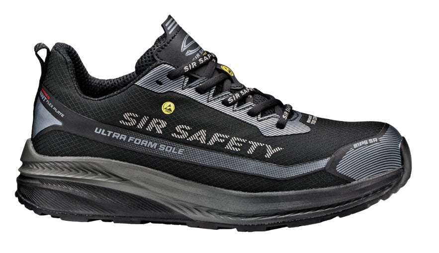 Scarpe Antinfortunistiche Unisex Con Punta In Acciaio - Leggere, Traspiranti E Antiscivolo