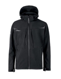Thumbnail for Giacca tecnica VERVE UPOWER Realizzata in softshell innovativo con interno in micro-fleece al grafene, garantisce la distribuzione uniforme del calore per un comfort ottimale