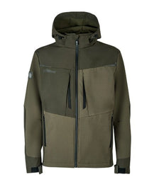 Thumbnail for Giacca tecnica VERVE UPOWER Realizzata in softshell innovativo con interno in micro-fleece al grafene, garantisce la distribuzione uniforme del calore per un comfort ottimale