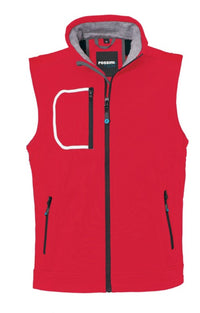 Thumbnail for Gilet ROSSINI ZACK Softshell
idrorepellente
94% poliestere
6% spandex