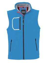 Thumbnail for Gilet ROSSINI ZACK Softshell
idrorepellente
94% poliestere
6% spandex