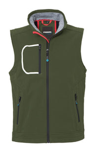 Thumbnail for Gilet ROSSINI ZACK Softshell
idrorepellente
94% poliestere
6% spandex