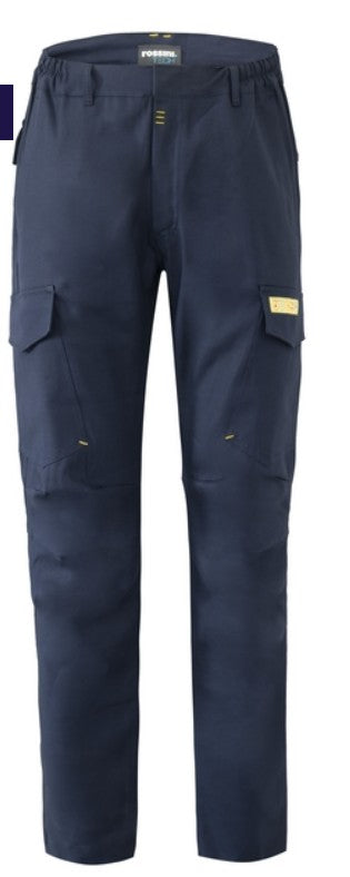 Pantalone ROSSINI 3ACRTIVE STRETCH 
73% cotone, 23% poliestere, 3% elastane, 1% fibra conduttiva
Peso 250 g/m²