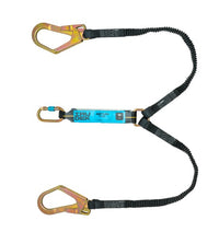 Thumbnail for IRUDEK ASTUN FLEX Y180HSS (398) Assorbitore di energia con doppia fettuccia elastica e connettori in acciaio con apertura di 50 mm