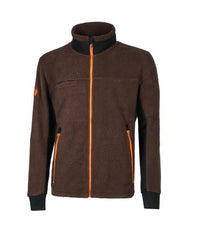 Thumbnail for Giacca U-POWER BARK uomo in pile orsetto