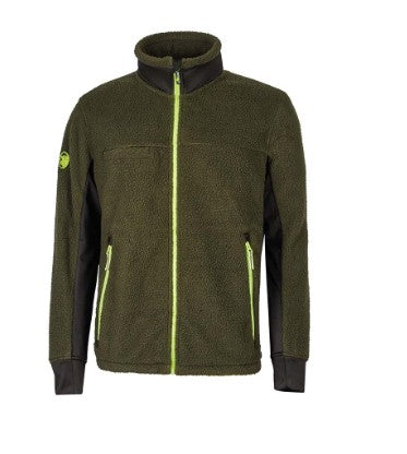 Giacca U-POWER BARK uomo in pile orsetto