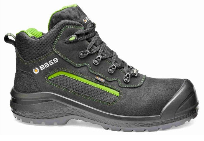 Scarpa antinfortunistica alta BASE BE-POWERFUL TOP S3 WR CI SRC SP-BK