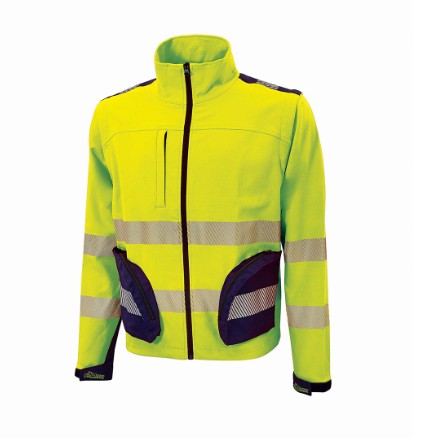 Giubbino U-POWER BEA alta visibilità con maniche staccabili
52% poliestere, 44% cotone, 4% spandex peso 260 gr/m²