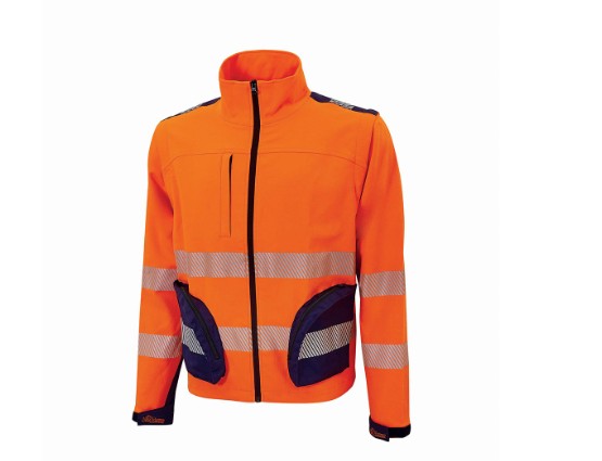 Giubbino U-POWER BEA alta visibilità con maniche staccabili
52% poliestere, 44% cotone, 4% spandex peso 260 gr/m²