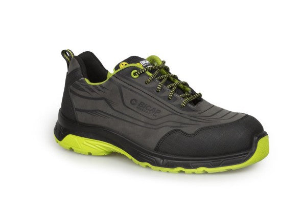 Scarpa antinfortunistica bassa 
BICAP LASER LOW S3 SRC ESD