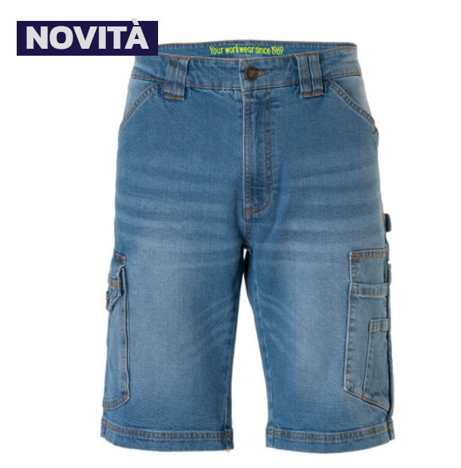 Bermuda ROSSINI CARGO SOUL in Jeans