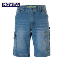 Thumbnail for Bermuda ROSSINI CARGO SOUL in Jeans