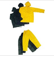Thumbnail for Completo SOCIM impermeabile giacca + pantalone nylon/PVC colore verde