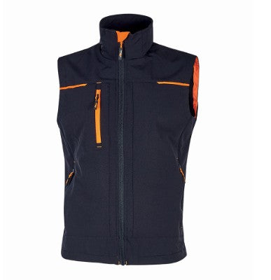 Gilet U-POWER SATURN
idrorepellente, traspirante 
peso 260 gr/m2