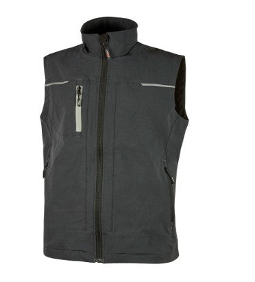 Gilet U-POWER SATURN
idrorepellente, traspirante 
peso 260 gr/m2