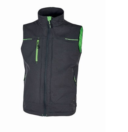 Gilet U-POWER SATURN
idrorepellente, traspirante 
peso 260 gr/m2