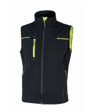 Gilet U-POWER SATURN
idrorepellente, traspirante 
peso 260 gr/m2